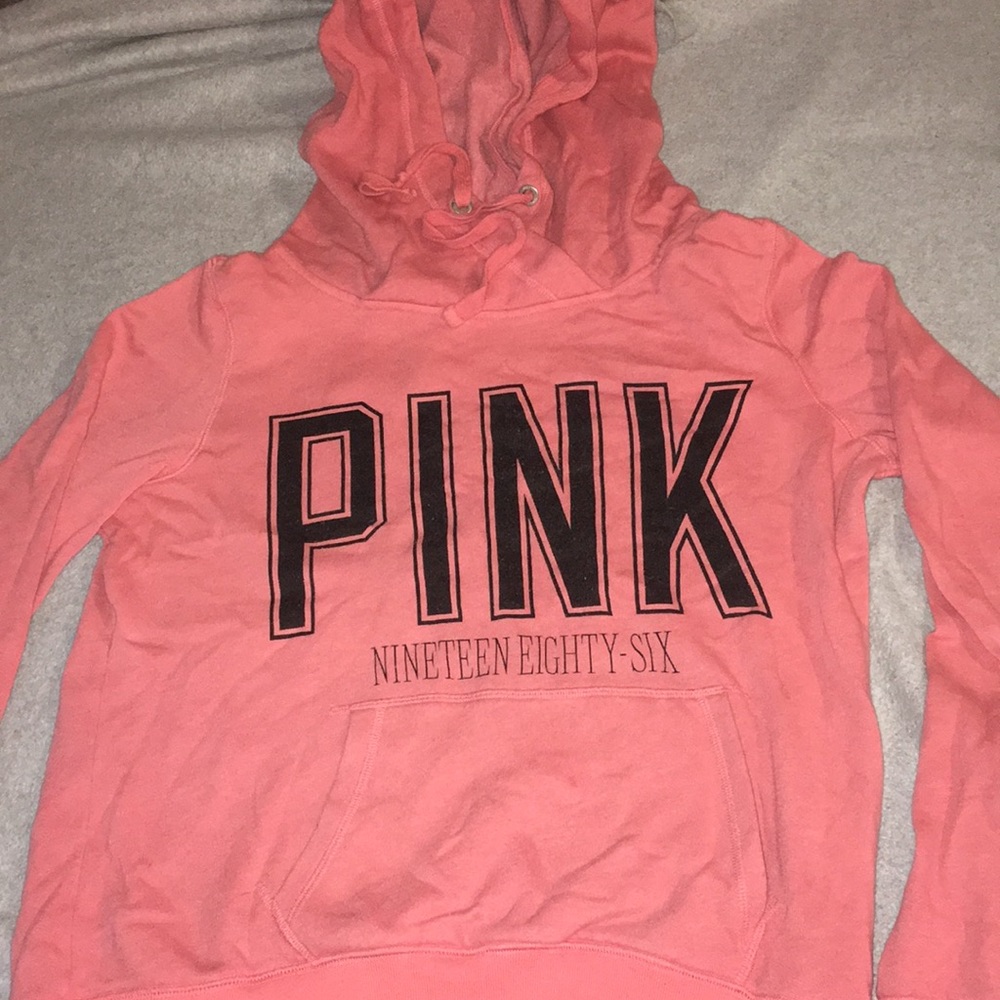 A Pink sweatshirt